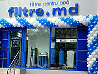 Открытие нового специализированного магазина – салона FILTRE.MD!