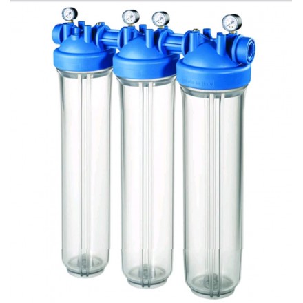 DP 20 BB Trio Big M transparent 1"
