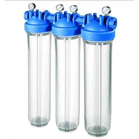 DP 20 BB Trio Big M transparent 1"