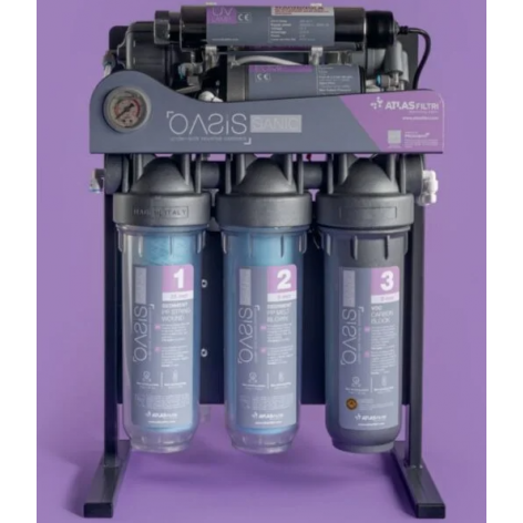 Osmos Oasis F Trio 50 PUMP - UV SANIC