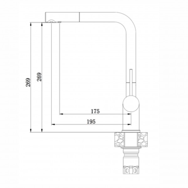 Fabiano FKM 31.14 Steel Antracit