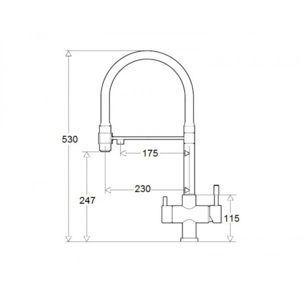 Fabiano FKM 31.43 inox black