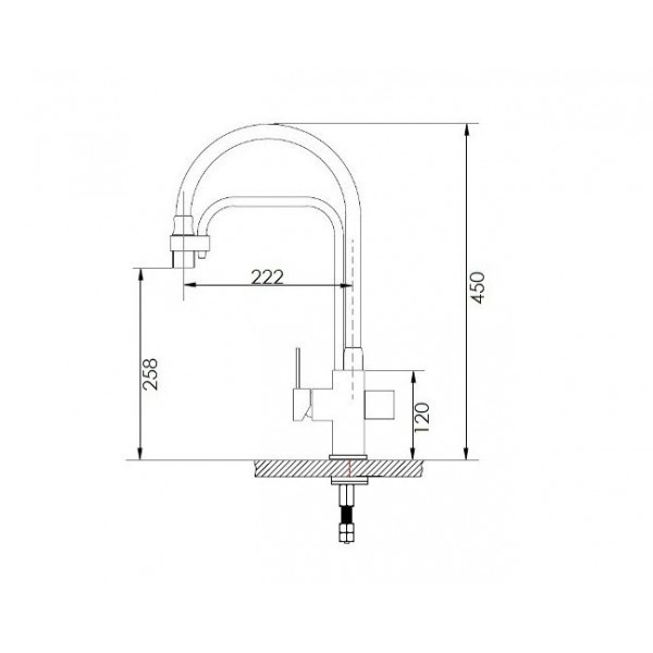 Fabiano FKM 31.19 black inox