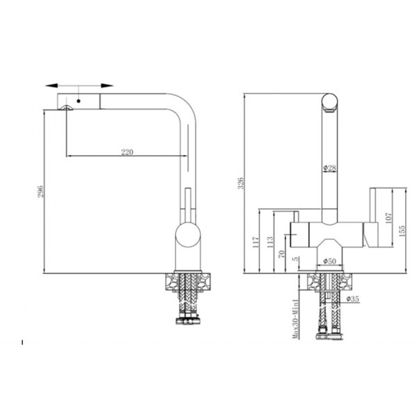 Fabiano FKM 31.16 inox