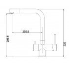 Fabiano FKM 31.7 Steel Antracit