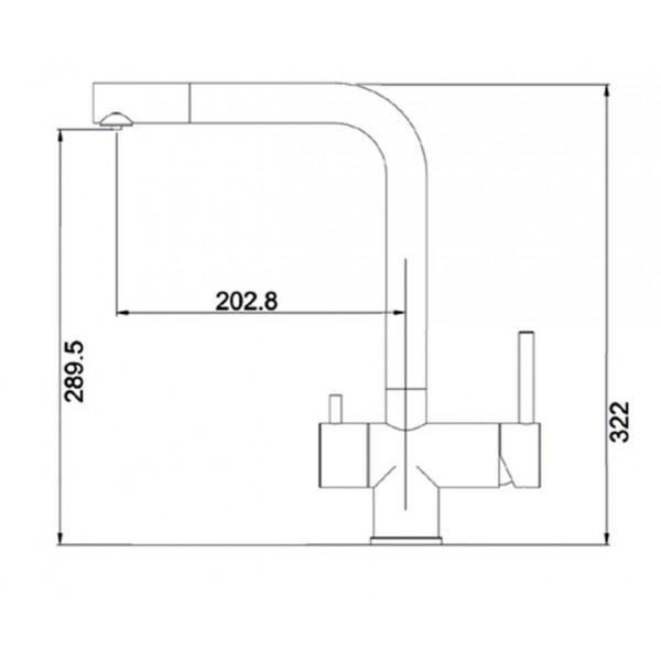 Fabiano FKM 31.7 Steel Antracit