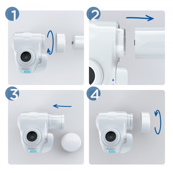 Filtru p/u robinet Brita On Tap Pro V-MF