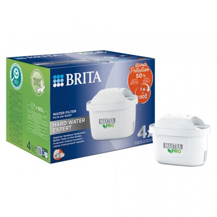 Brita Maxtra PRO HARD Pack 4