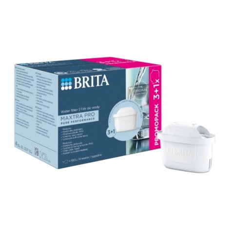 Brita Maxtra PRO Pack 4