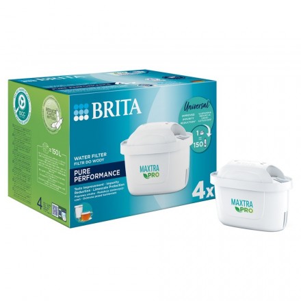 Brita Maxtra PRO Pack 4