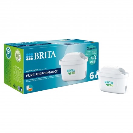 Brita Maxtra PRO Pack 6