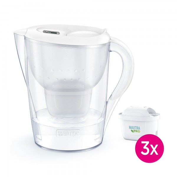 Brita Marella Xl (Белый) + 3 cartușe