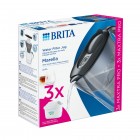 Brita Marella (Чёрный) + 3 cartușe