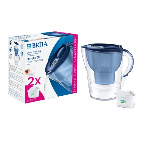 Brita Marella Xl (Синий) + 2 cartușe