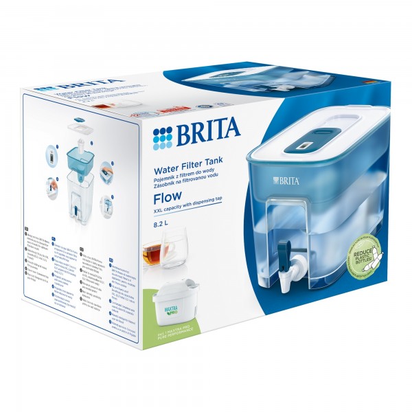 Recipient filtrant BRITA Flow XXL 8,2 L (Синий)