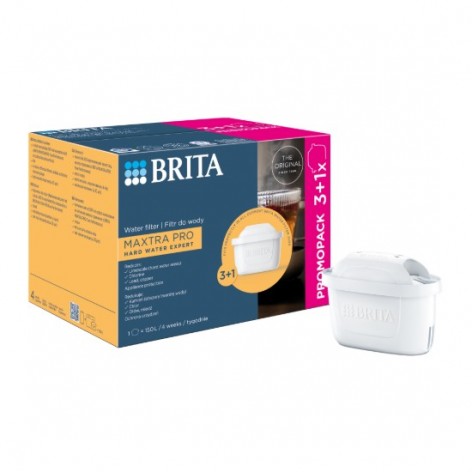 Brita Maxtra PRO HARD Pack 4