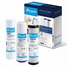 Комплект Картриджей Для Трехступенчатой Системы Ecosoft