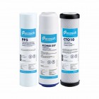Комплект Картриджей Для Трехступенчатой Системы Ecosoft