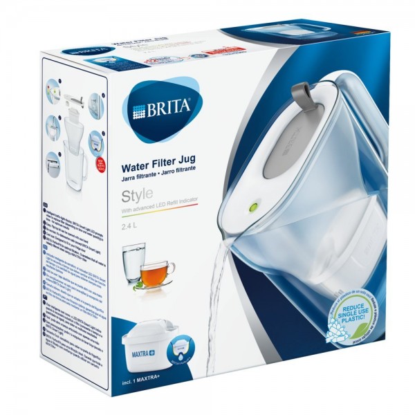 BRITA STYLE XL (grey)