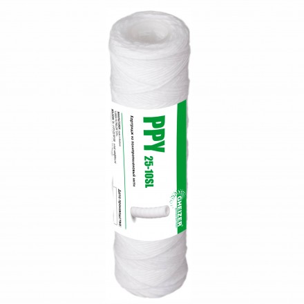 Картридж Из Полипропиленовой Нити Gheizer PPY-10 SL 