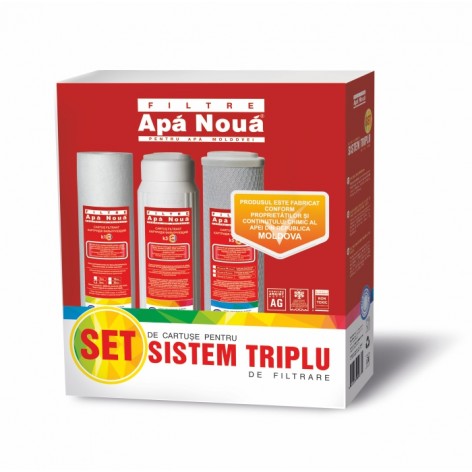 Set De Cartuse Pentru Sistem Triplu AN