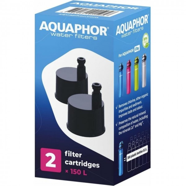 CĂRTUȘ PENTRU STICLĂ FILTRANTĂ AQUAPHOR CITY (2BUC)