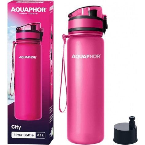 БУТЫЛКА С ФИЛЬТРОМ AQUAPHOR CITY (RUBY)