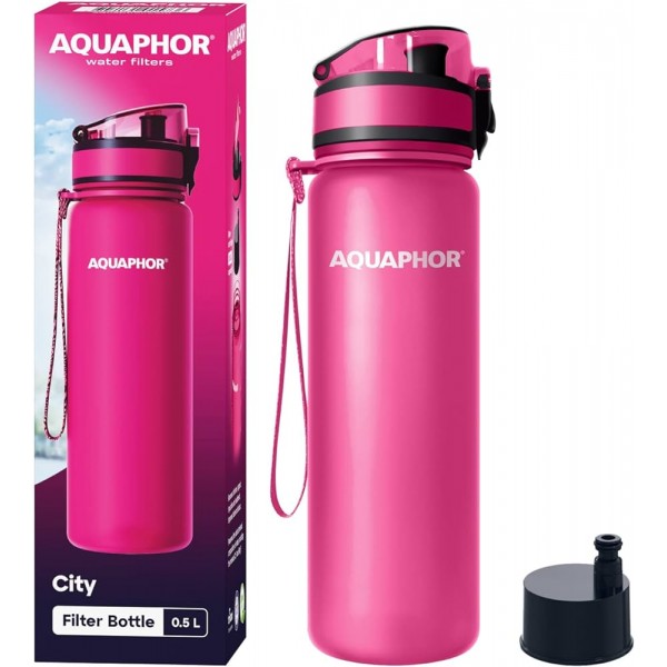 STICLĂ FILTRANTĂ AQUAPHOR CITY (RUBY)