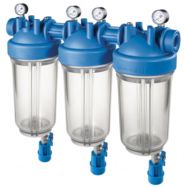 DP 10 BB Trio Big S M Transparent (1')