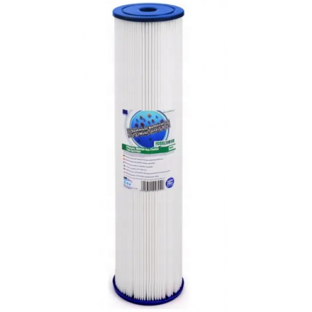 Многоразовый Полиэстровый Складчатый Картридж Aquafilter FCCEL20BB