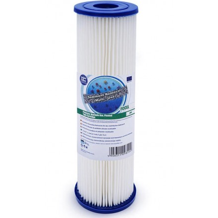 Многоразовый Полиэстровый Складчатый Картридж Aquafilter FCCEL