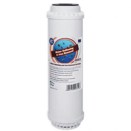 Картридж Для Смягчения Воды и Удаления Железа Aquafilter FCCST2