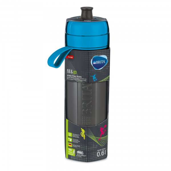 БУТЫЛКА С ФИЛЬТРОМ BRITA ACTIVE (BLUE)