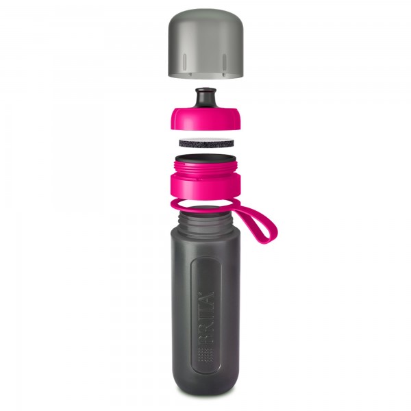 STICLĂ CU FILTRU BRITA ACTIVE (PINK)