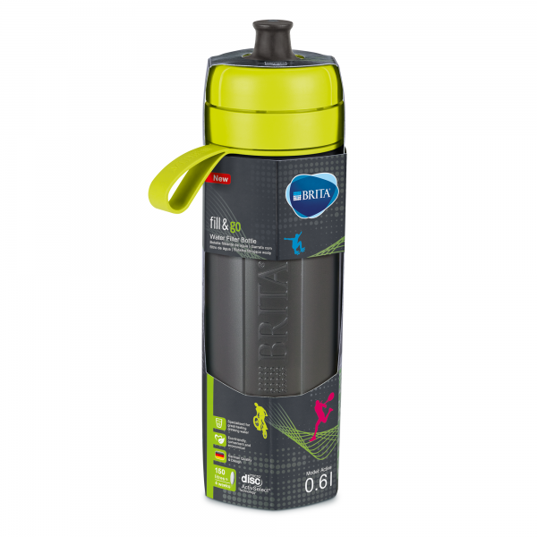 STICLĂ CU FILTRU BRITA ACTIVE (LIME)