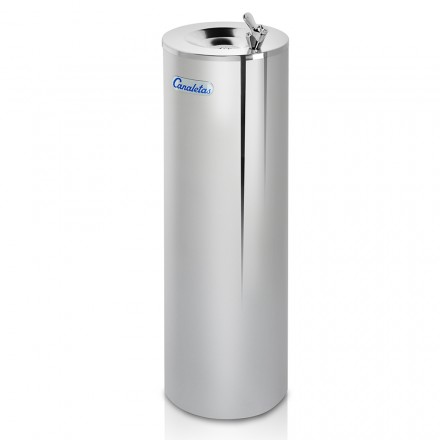 Фонтанчик Canaletas  (M-2ARO 100) круглый  с кнопкой