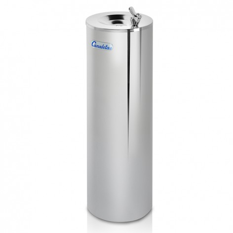 Фонтанчик Canaletas  (M-2ARO 100) круглый  с кнопкой