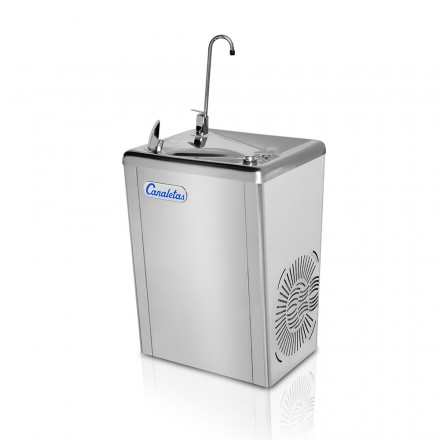 Фонтанчик Canaletas (M-4ALVSF) настенный с краном