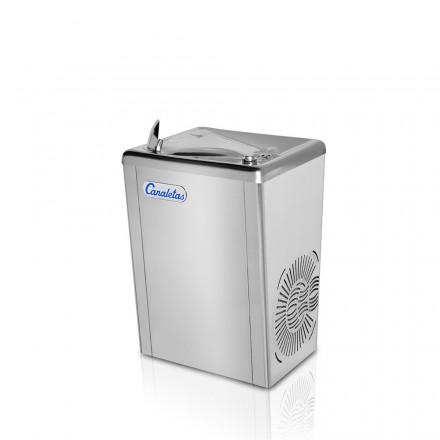 Фонтанчик Canaletas (M-4ASF) настенный с кнопкой