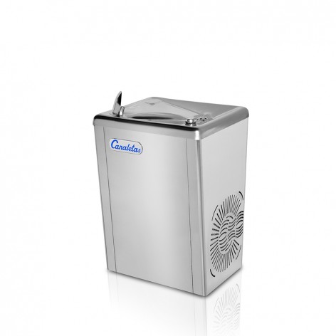 Фонтанчик Canaletas (M-4ASF) настенный с кнопкой