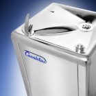 Фонтанчик Canaletas (M-4ASF) настенный с кнопкой