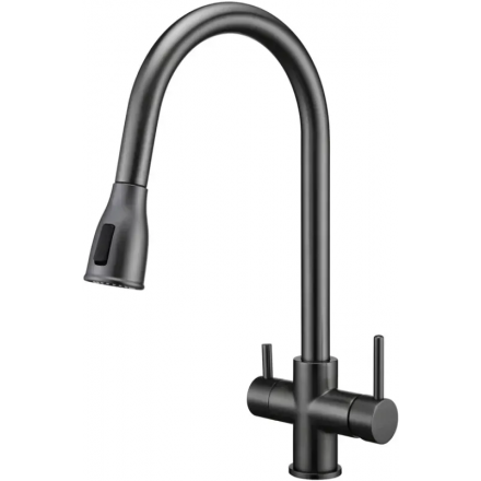 Fabiano FKM 31.22 black steel