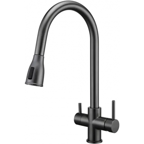 Fabiano FKM 31.22 black steel