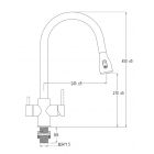 Fabiano FKM 31.22 black steel