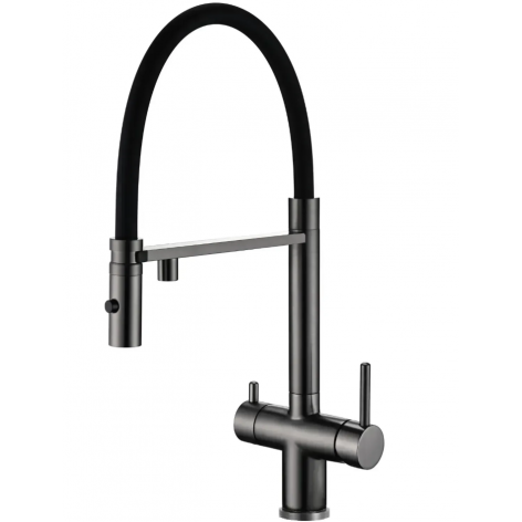 Fabiano FKM 31.30 black steel
