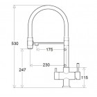Fabiano FKM 31.43 black steel