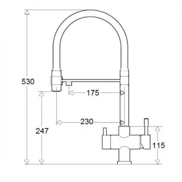 Fabiano FKM 31.43 black steel