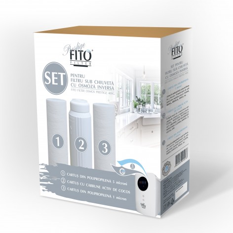 Set De Cartușe Pentru Filtru Prestige