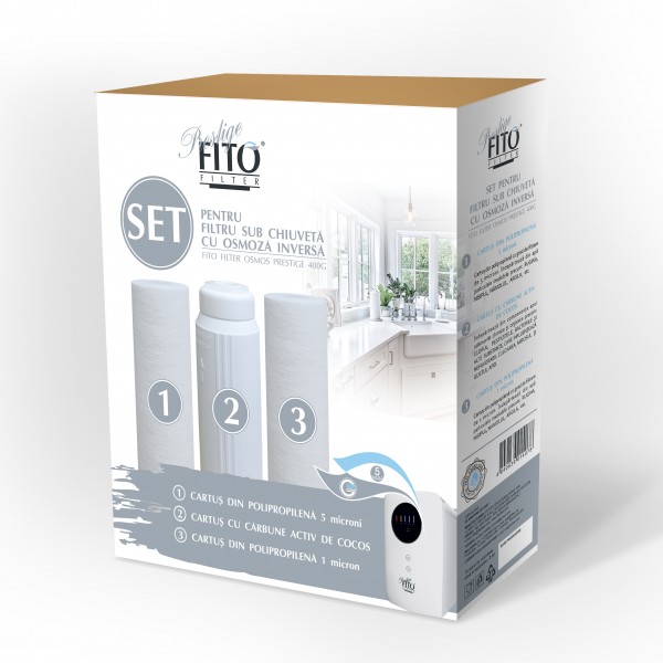 Set De Cartușe Pentru Filtru Prestige