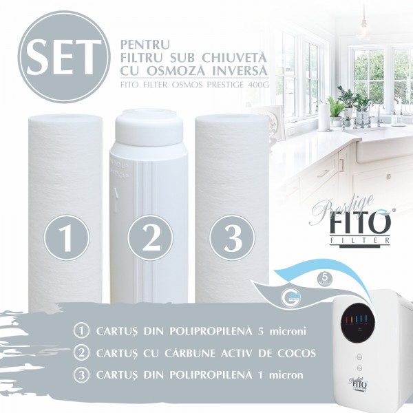Set De Cartușe Pentru Filtru Prestige